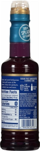 Torani® Sugar Free Lavender Syrup Perspective: back