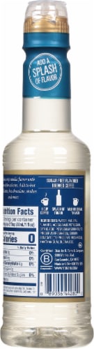 Torani Sugar Free Vanilla Syrup Perspective: back