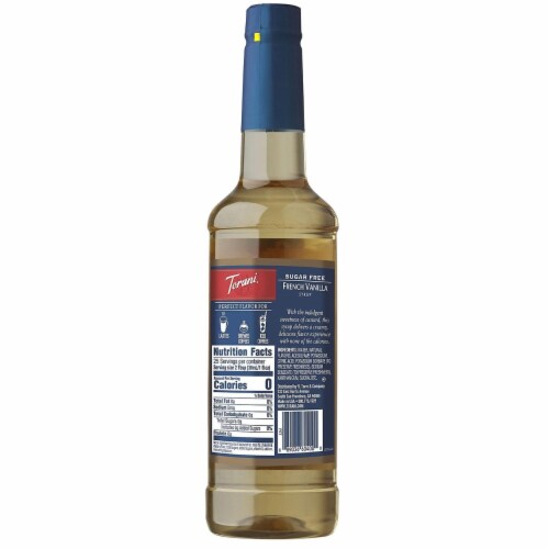 Torani Sugar Free French Vanilla Syrup (750 Ml) 1 unit Kroger