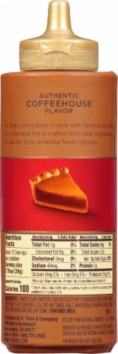 Torani® Pumpkin Pie Puremade Sauce Perspective: back