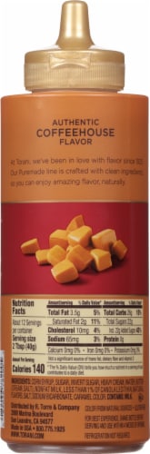 Torani® Puremade Caramel Sauce Perspective: back