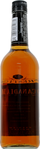 Prestige Edition Premium Canadian Whisky Perspective: back
