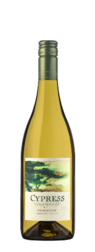 Cypress Vineyards Chardonnay Perspective: back
