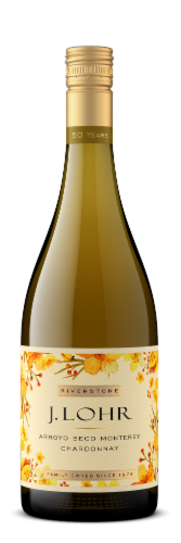 J. Lohr Riverstone Chardonnay California White Wine Perspective: back