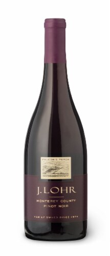 J. Lohr Estates Falcon's Perch Pinot Noir Perspective: back