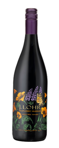 J. Lohr Wildflower Valdiguie California Red Wine Perspective: back