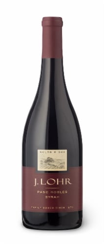 J. Lohr Estates South Ridge Syrah Perspective: back