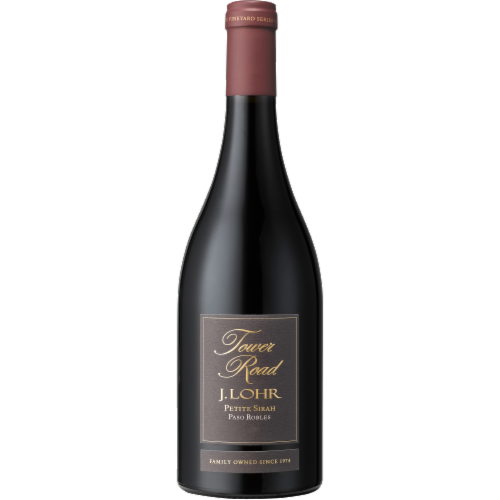 J. Lohr Tower Road Petite Sirah Perspective: back