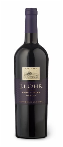 J. Lohr Estates Los Osos Merlot Perspective: back