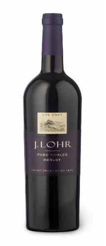 J. Lohr Estates Los Osos Merlot Perspective: back