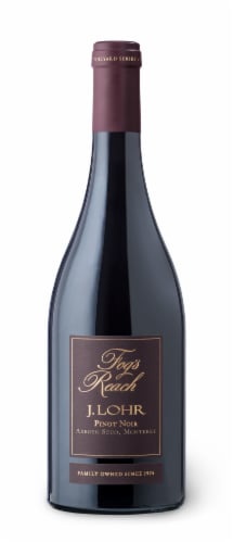 J. Lohr Fog’s Reach Pinot Noir Perspective: back