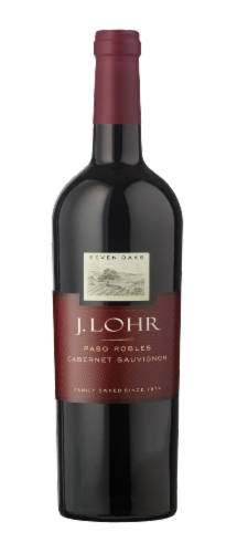 J. Lohr Estates Seven Oaks Cabernet Sauvignon Red Wine Perspective: back