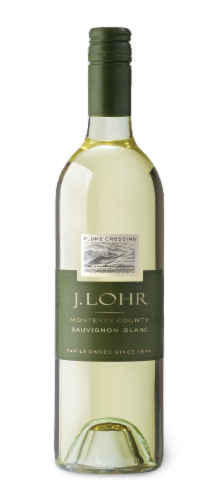 J. Lohr Estates Flume Crossing Sauvignon Blanc Perspective: back