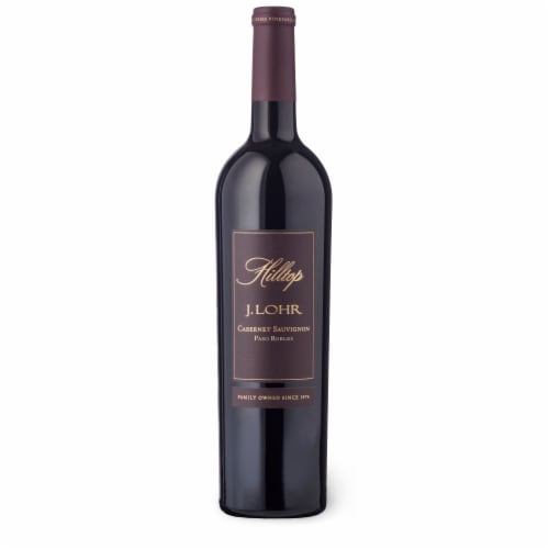 J. Lohr Hilltop Cabernet Sauvignon Perspective: back