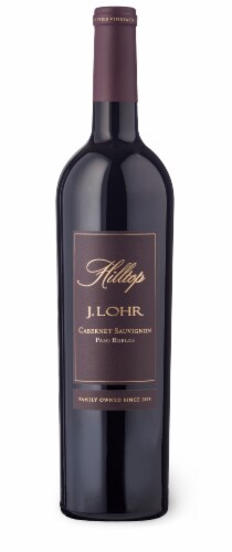 J. Lohr Hilltop Cabernet Sauvignon Perspective: back