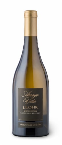 J. Lohr Arroyo Vista Chardonnay Perspective: back