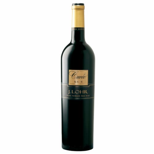 J. Lohr Cuvee ST. E Paso Robles Red Wine Perspective: back