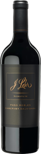 J. Lohr Signature Cabernet Sauvignon Perspective: back