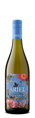 Ariel Chardonnay Non Alcoholic White Wine Perspective: back