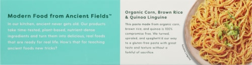 Ancient Harvest™ Organic Corn & Quinoa Linguine Pasta Perspective: back