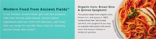 Ancient Harvest Quinoa Gluten Free Spaghetti Pasta Perspective: back