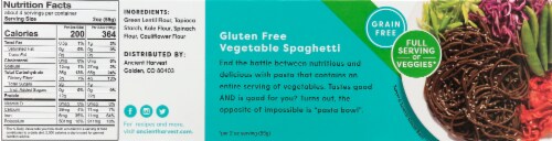 Ancient Harvest™ Veggie Spaghetti Perspective: back
