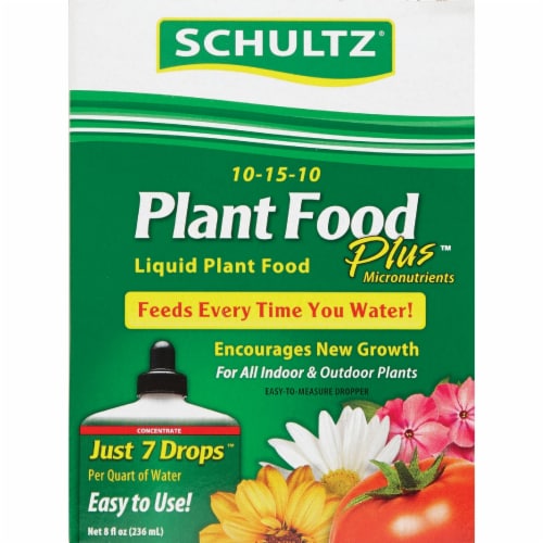 Schultz® Plus All Purpose Liquid Plant Food Perspective: back