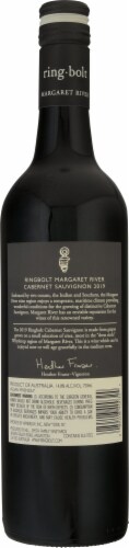 Ringbolt Cabernet Sauvignon Perspective: back