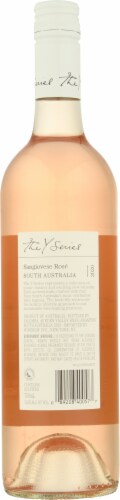 Yalumba Sangiovese Rose Perspective: back