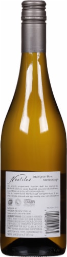 Nautilus Sauvignon Blanc Perspective: back