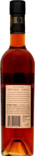 Yalumba Antique Tawny Perspective: back