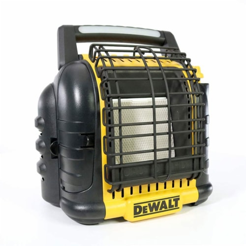Dewalt 12,000 BTU Portable Cordless Heavy Duty Propane Radiant Heater