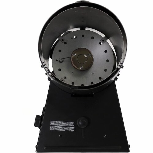 Mr. Heater MH-F271400 170,000 BTU Portable Quiet Forced Air Propane Space Heater Perspective: back
