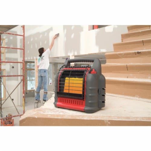 MR. HEATER Big Buddy 18,000 BTU Radiant Propane Heater F274885 Perspective: back