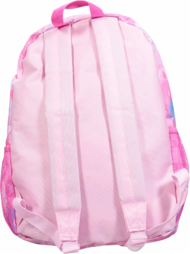 A.D. Sutton & Sons Girls Printed Backpack Perspective: back
