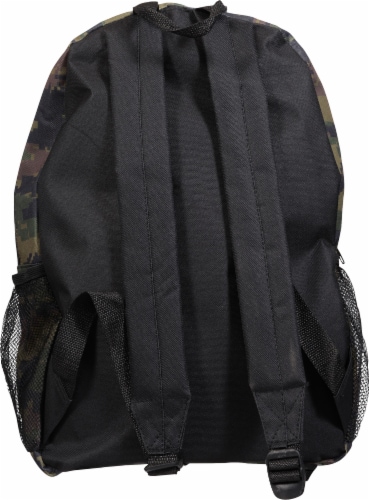 A.D. Sutton Boys Camo Backpack Perspective: back