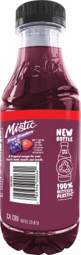 Mistic® Grape Strawberry Juice Perspective: back