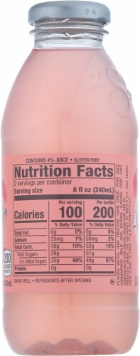 Mistic Kiwi Strawberry Juice Blend Perspective: back