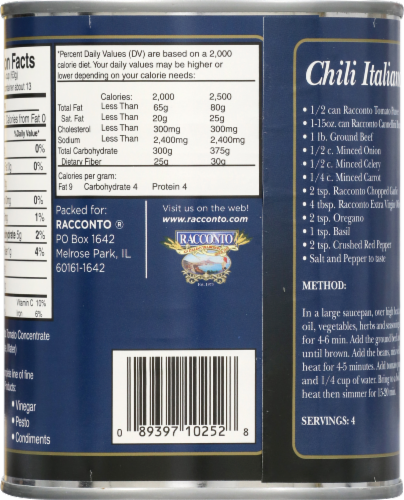 Racconto Tomato Puree Perspective: back