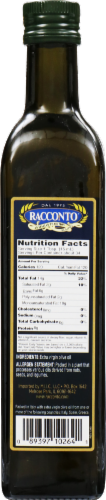 Racconto Extra Virgin Olive Oil Perspective: back