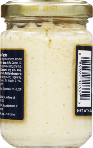 Racconto® Chopped Garlic Perspective: back