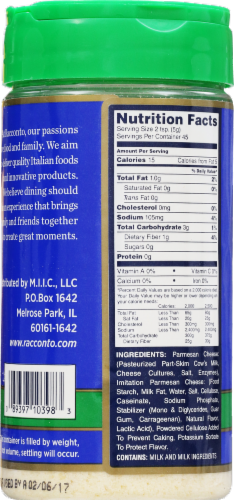 Racconto Parmesan Shaker Perspective: back