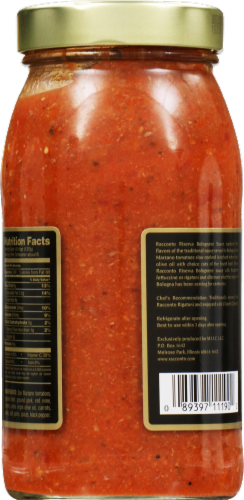 Racconto Riserva Bolognese Perspective: back