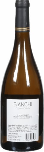 Bianchi Signature Selection Chardonnay Perspective: back