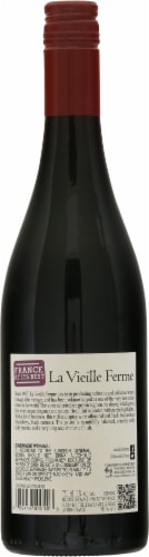 La Vieille Ferme Red Wine Perspective: back