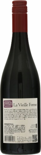 La Vieille Ferme Red Wine Perspective: back