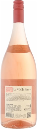 La Vieille Ferme Rose Wine Perspective: back