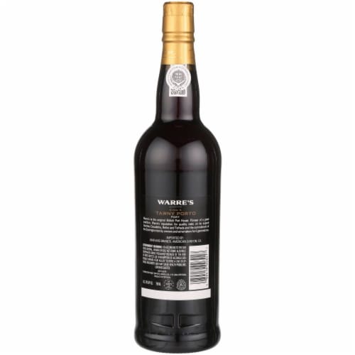 Warre's King's Tawny Port Portugal Perspective: back