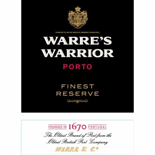 Warre's Warrior Finest Reserve Portugal Port Wine Perspective: back