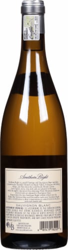 Southern Right Sauvignon Blanc South Africa White Wine Perspective: back